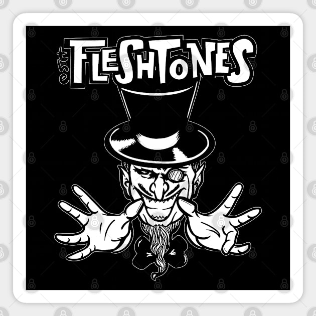 The Fleshtones Magnet by CosmicAngerDesign